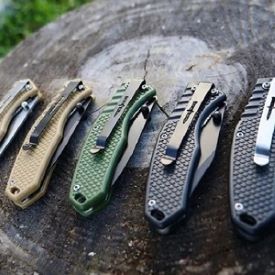 Foldable knives