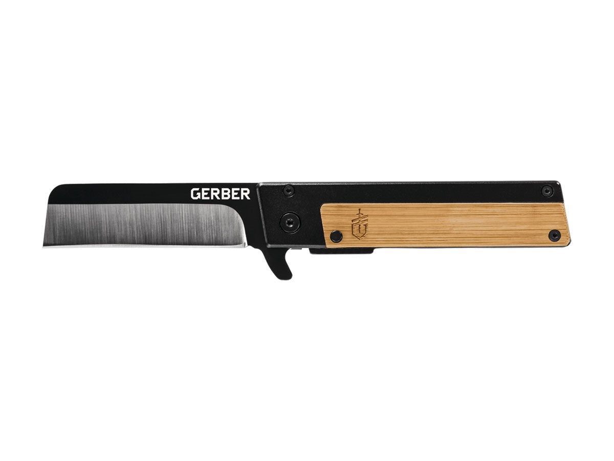 Gerber QUADRANT MODERN FOLDING Bamboo