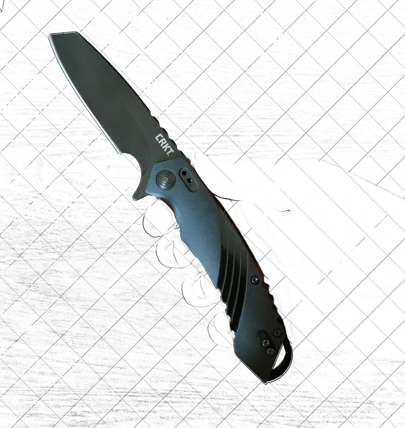 1062 DIRECTIVE TANTO BLACK BLADE