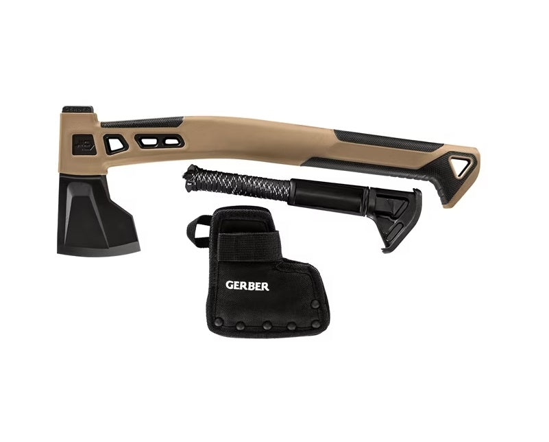 ACCETTA BUSHCRAFT, MARRONE COYOTE