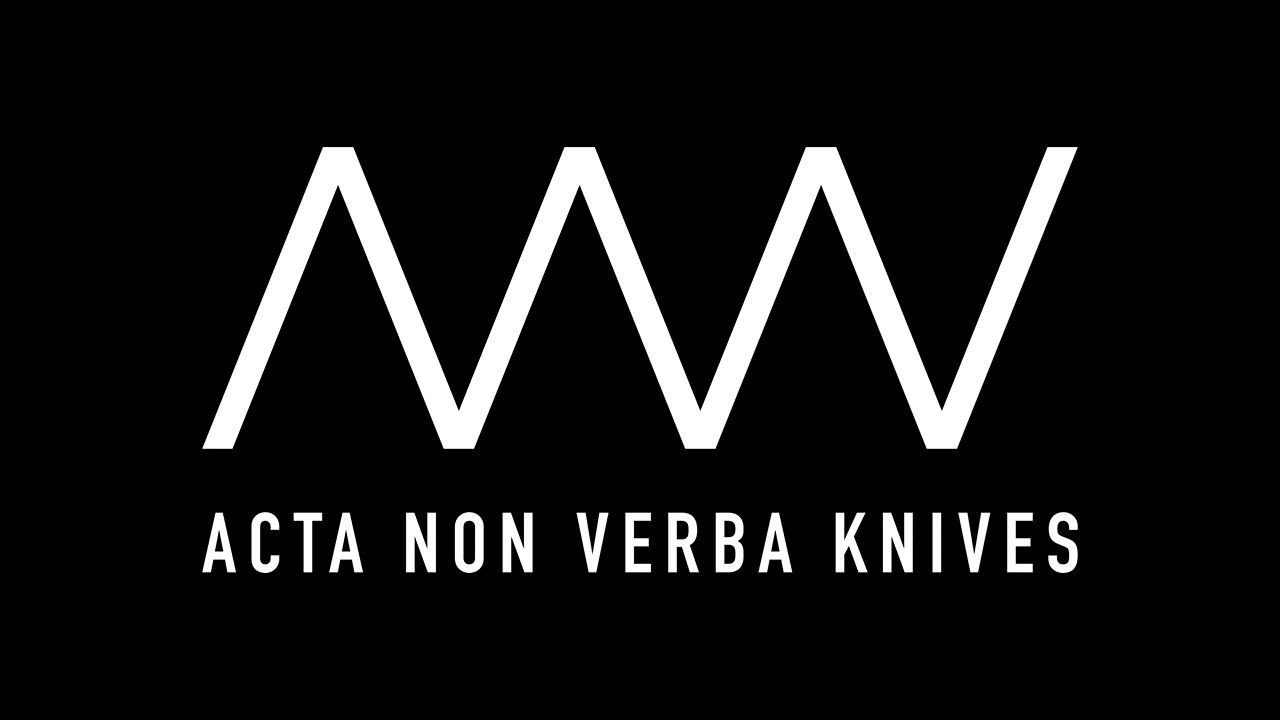 ACTA NON VERBA Z100 Folding Knife, cm 8.5