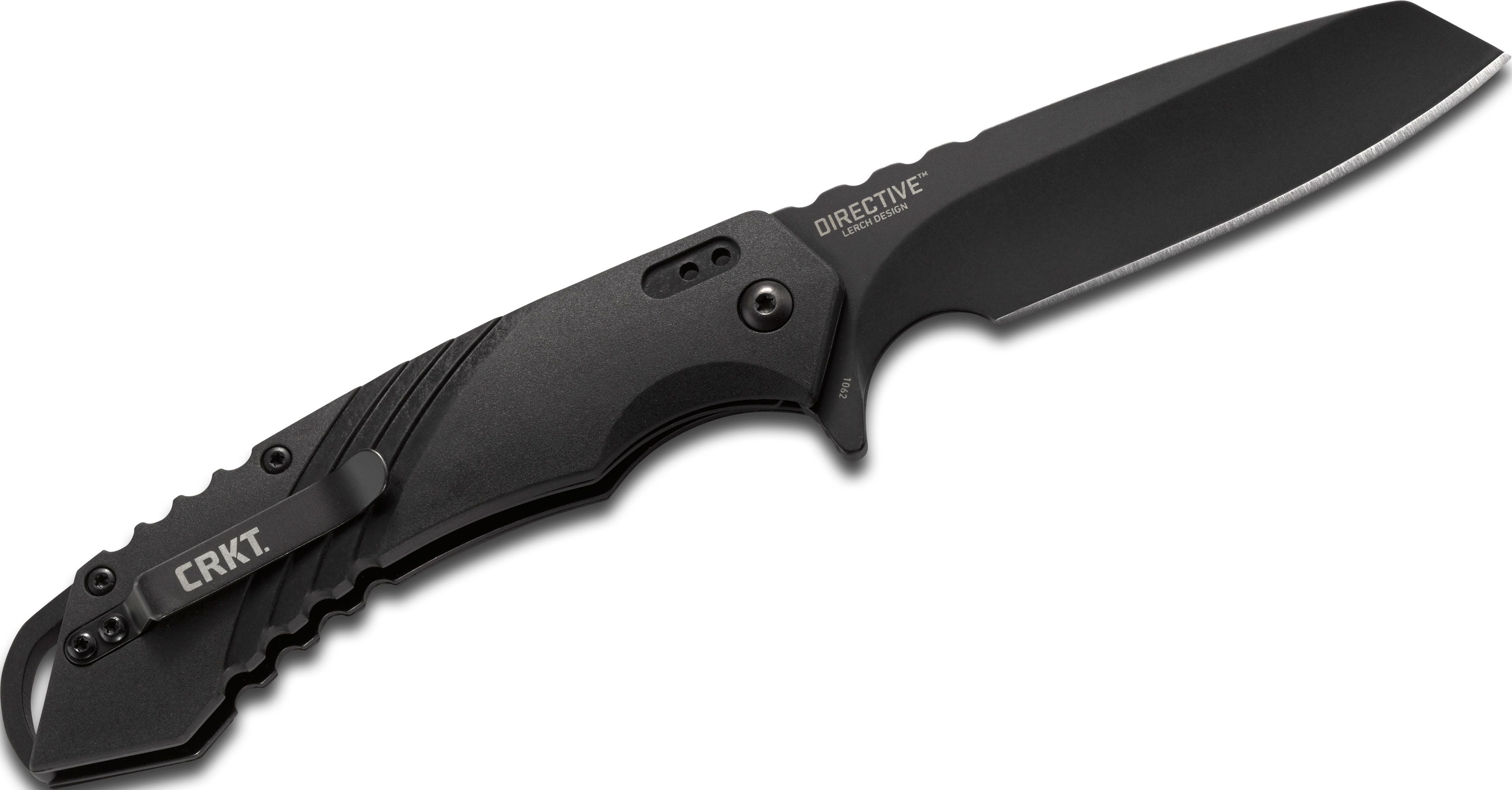 1062 DIRECTIVE TANTO BLACK BLADE