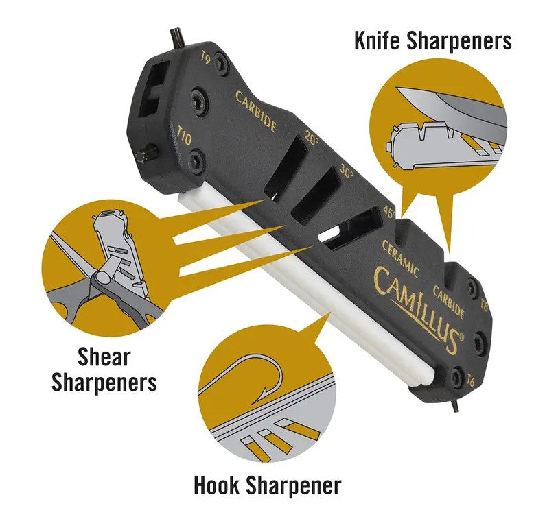 Affilatore GLIDE con utensili