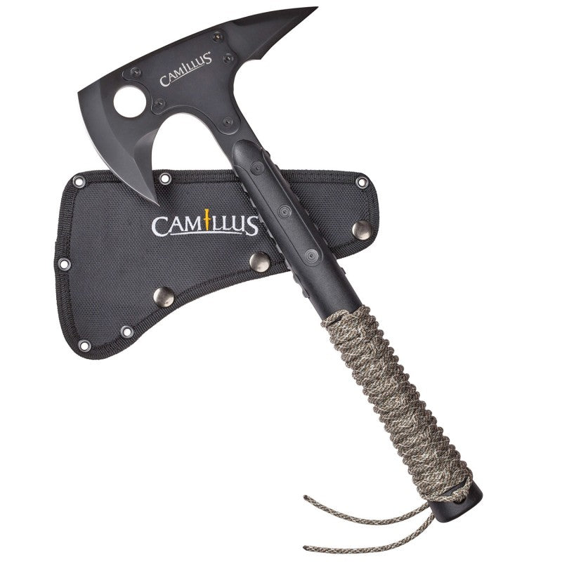 SIN TOMAHAWK 15" CURVED BLADE, SPIKE EDGE