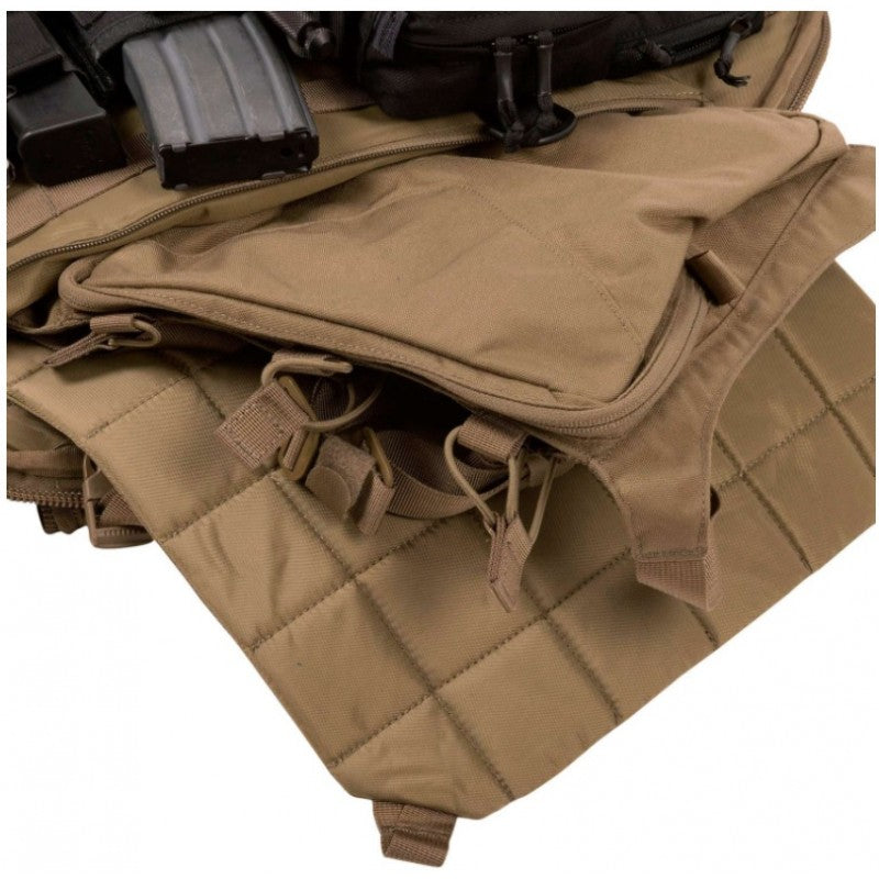 Bail Out Bag Backpack 20" x 11.50" x 7.50" Adaptive Green/Coyote - Helikon Tex
