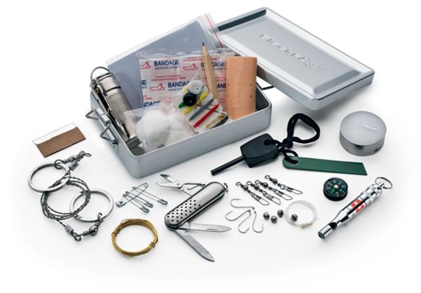 SURVIVAL KIT, EMERGENCY TOOLS