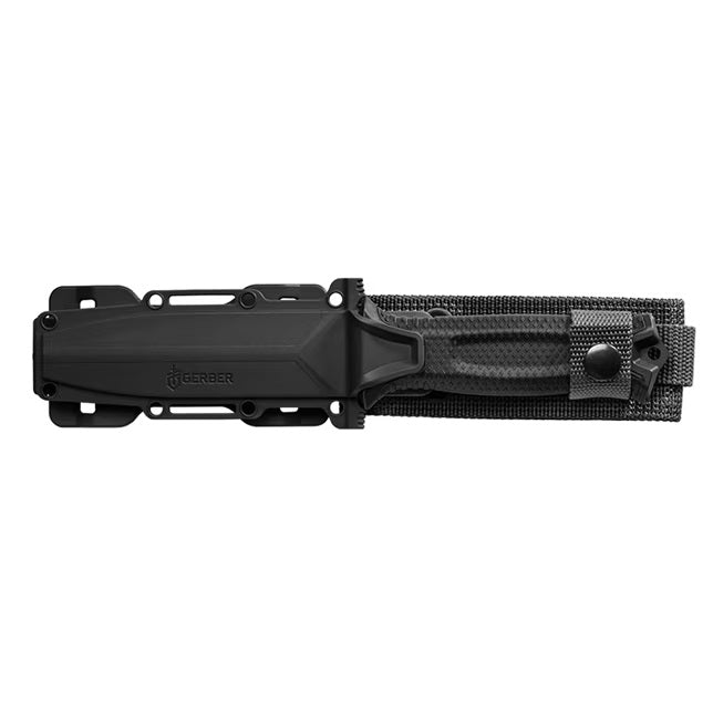 STRONGARM, BLACK, SERRATED
