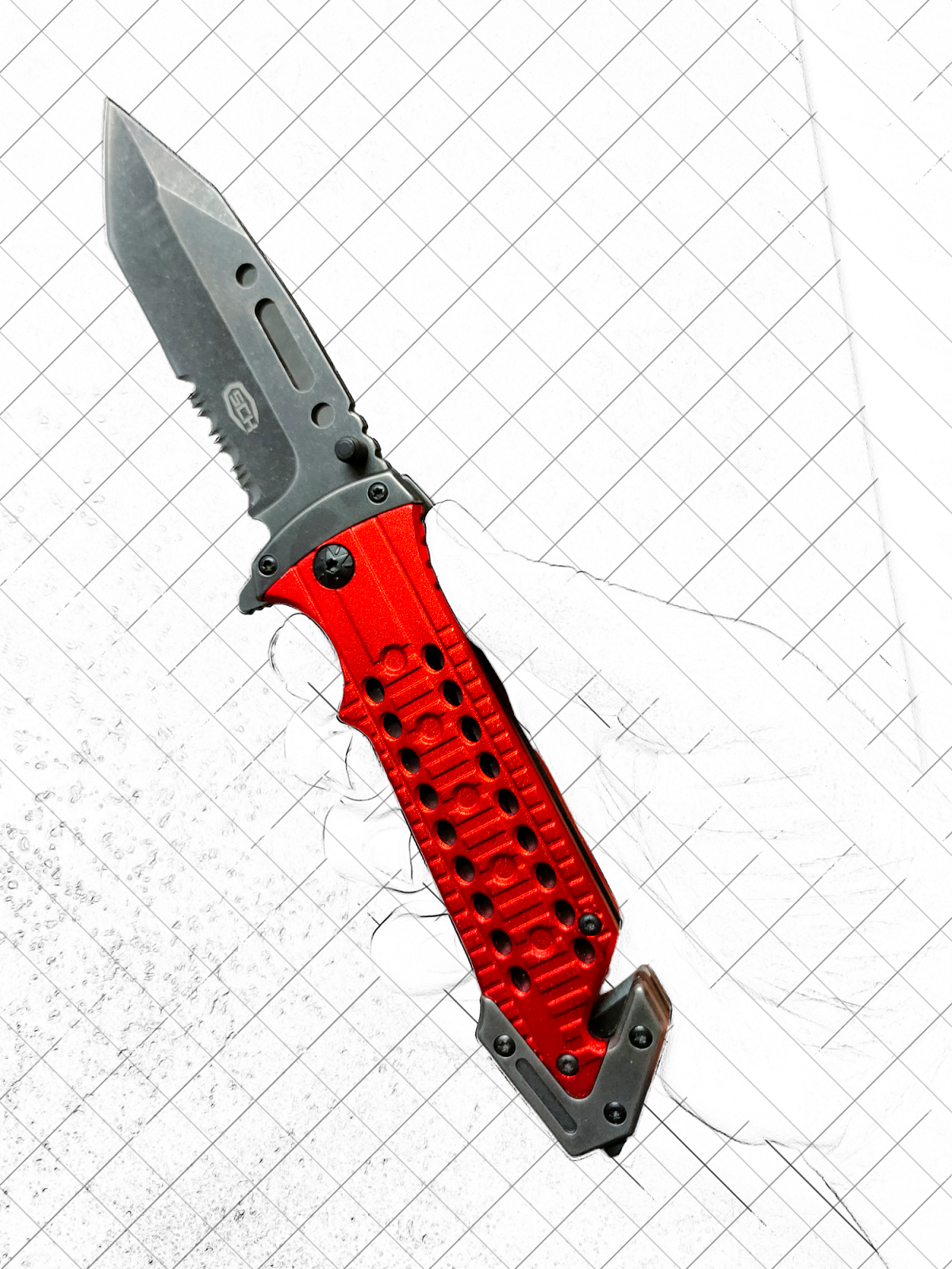 SCK K23 CUTTER AND GLASS BREAKER