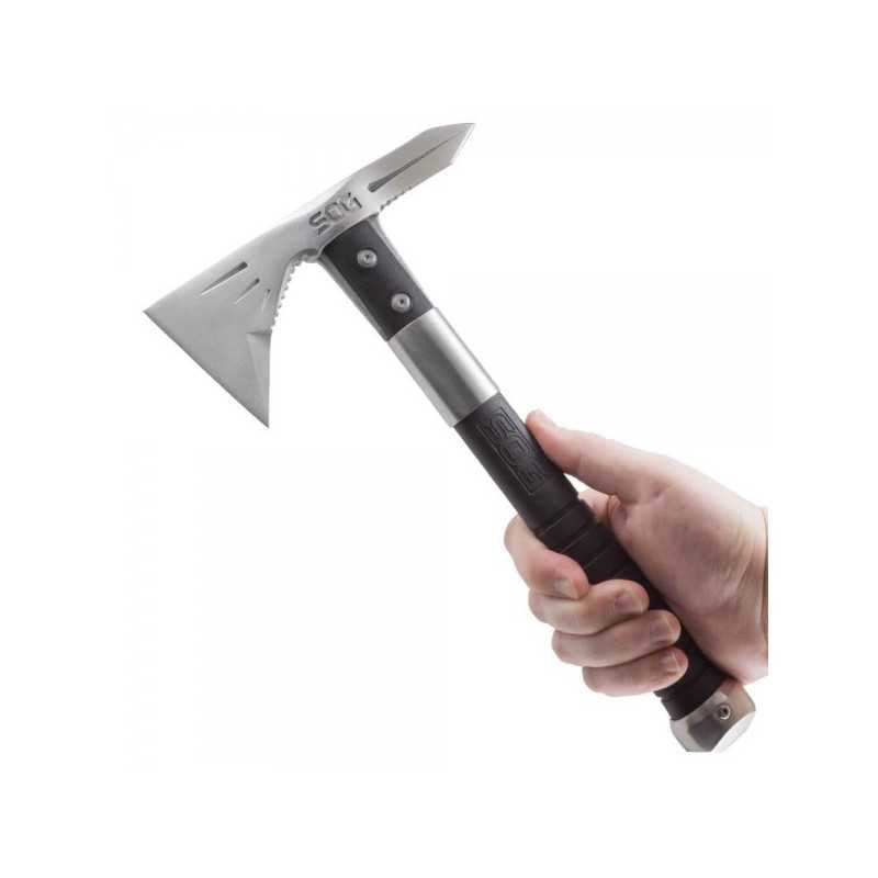 SOG VOODOO HAWK MINI SATIN