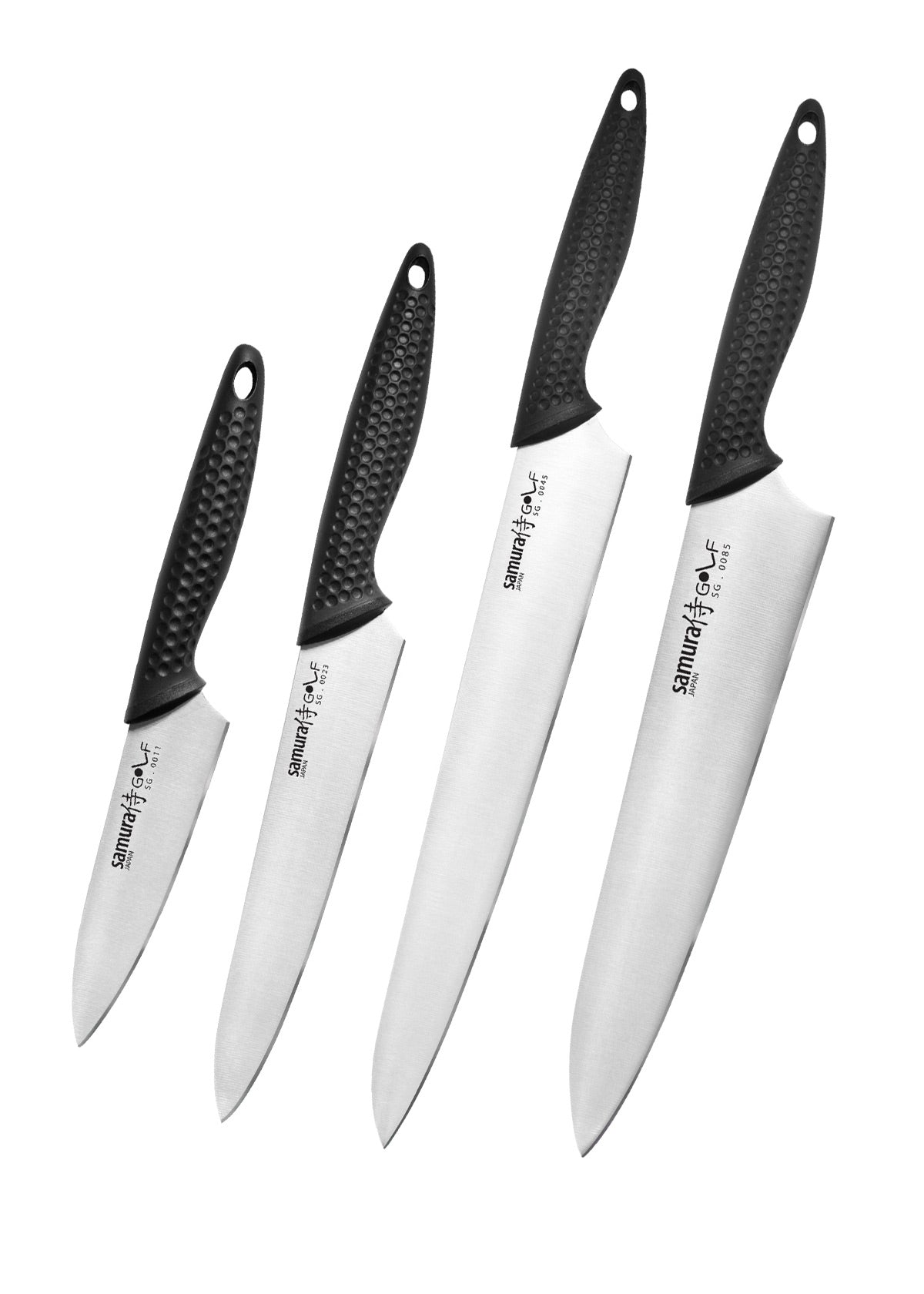 Samura GOLF SET 4 PZ (CUOCO-FILETTARE-SPELUCCHINO-AFFETTARE), SG-0240