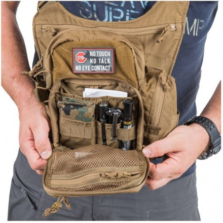 EDC Side Bag, Cordura 12 x 11 x 5 in, Multicam Black