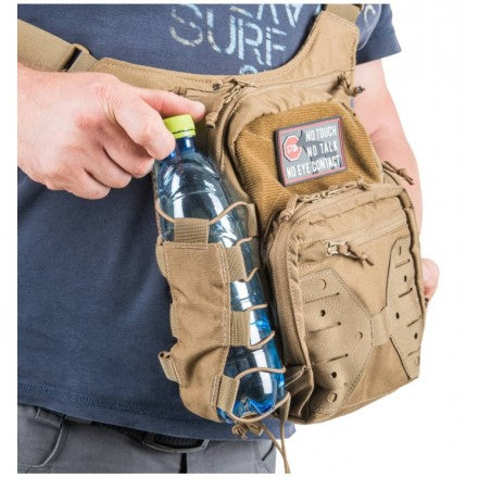 EDC Side Bag, Cordura 12 x 11 x 5 in, Multicam Black