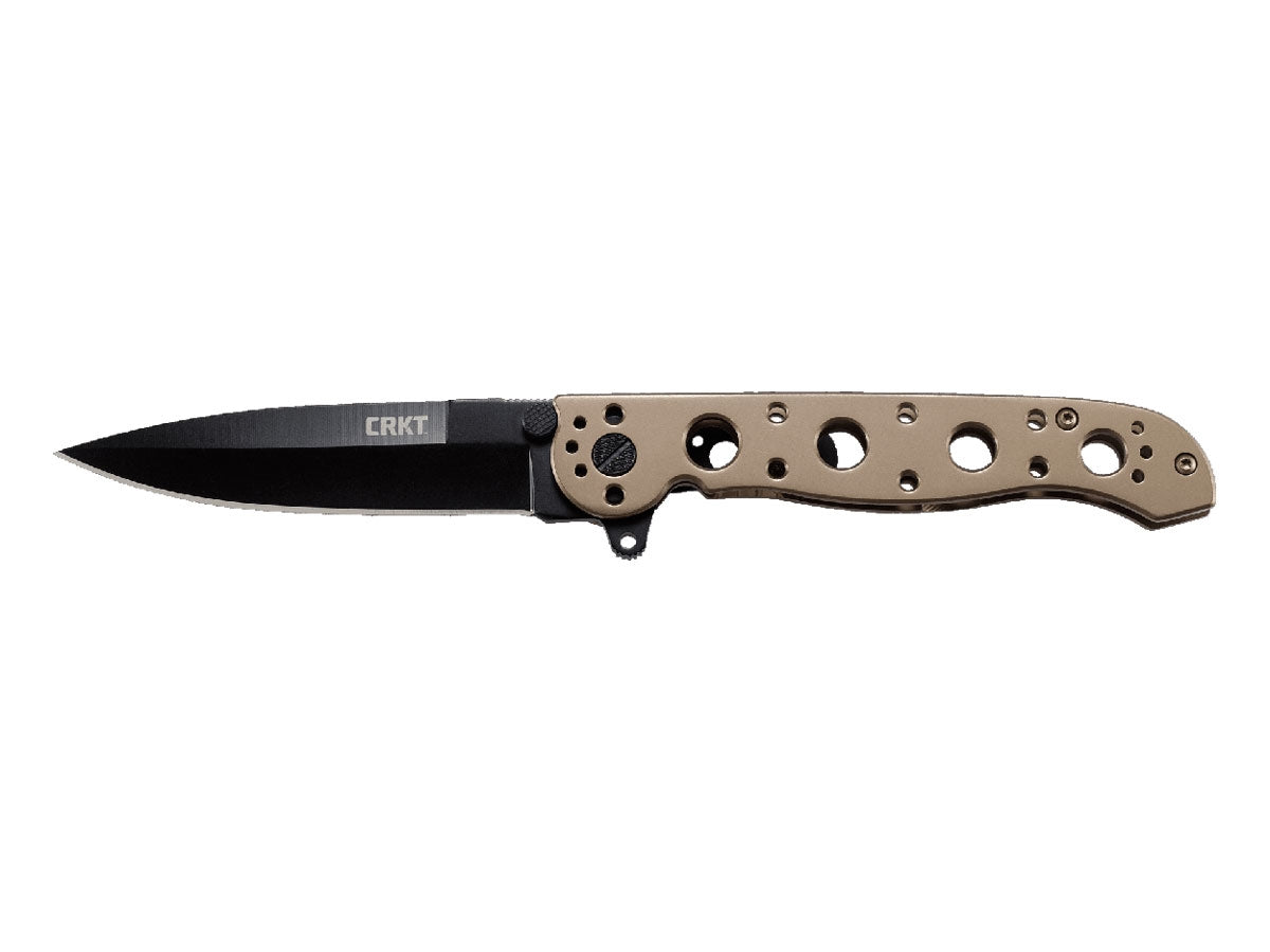CARSON KNIFE M16-03BK SPEAR BRONZE, BLACK BLADE
