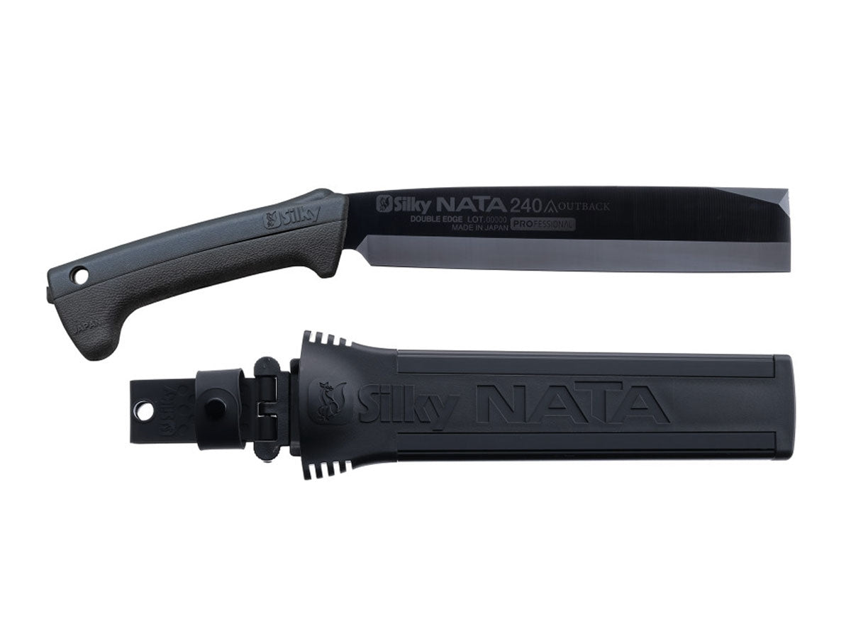 MACHETE NATA 240mm DOUBLE EDGE OUTBACK ED. (756-24)