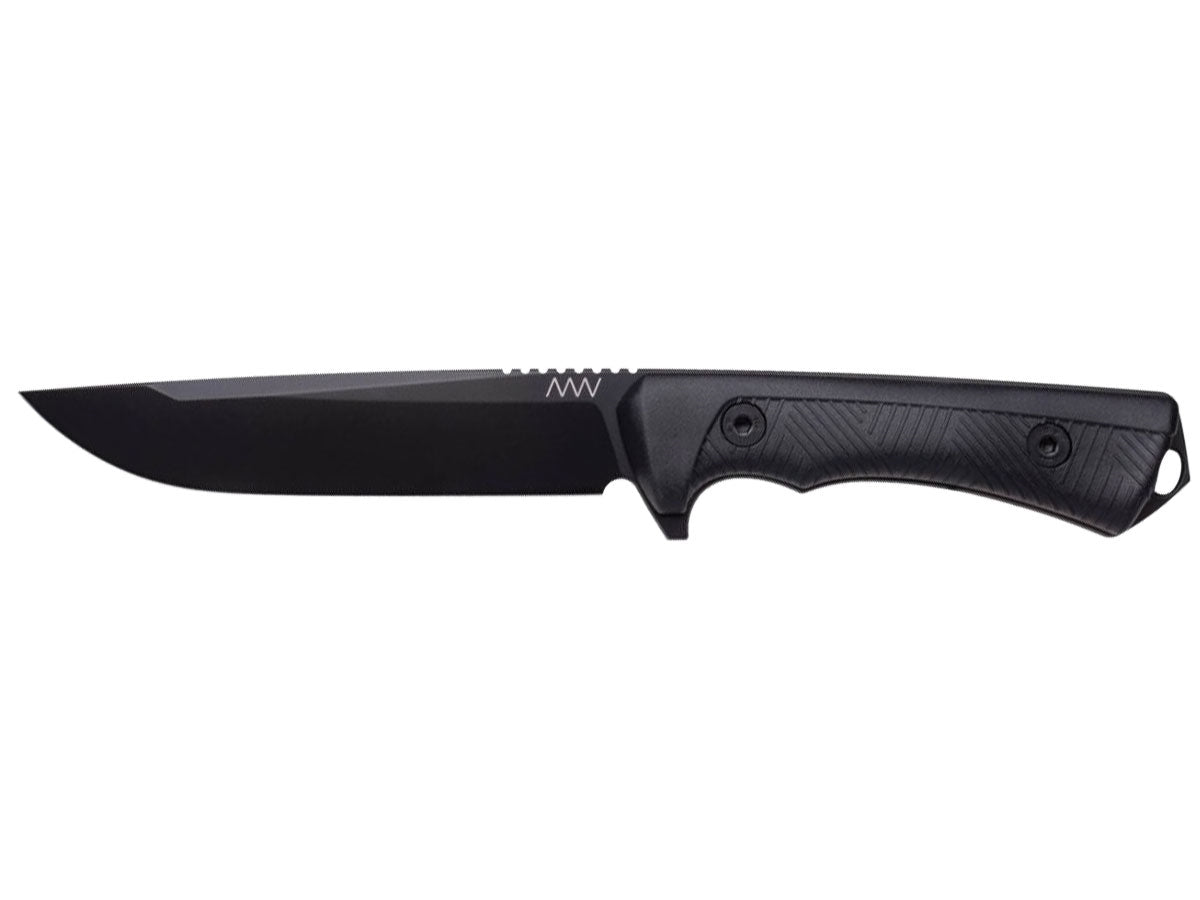 ANV Knives P300 CERAKOTE BLACK GRNPU BLACK