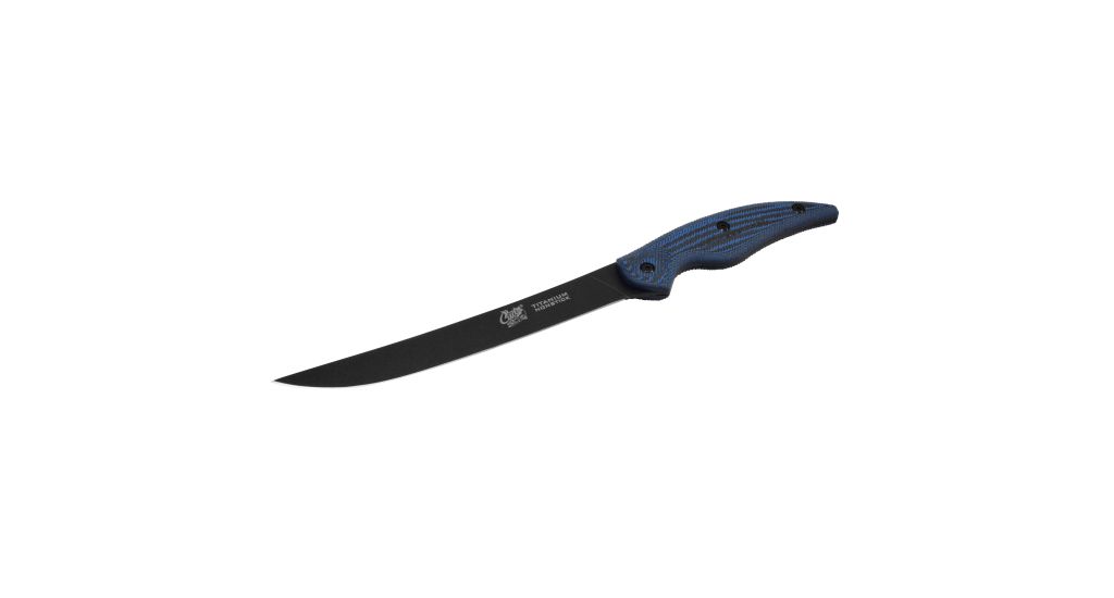 7" SEMI-FLEX, WIDE FILLET KNIFE