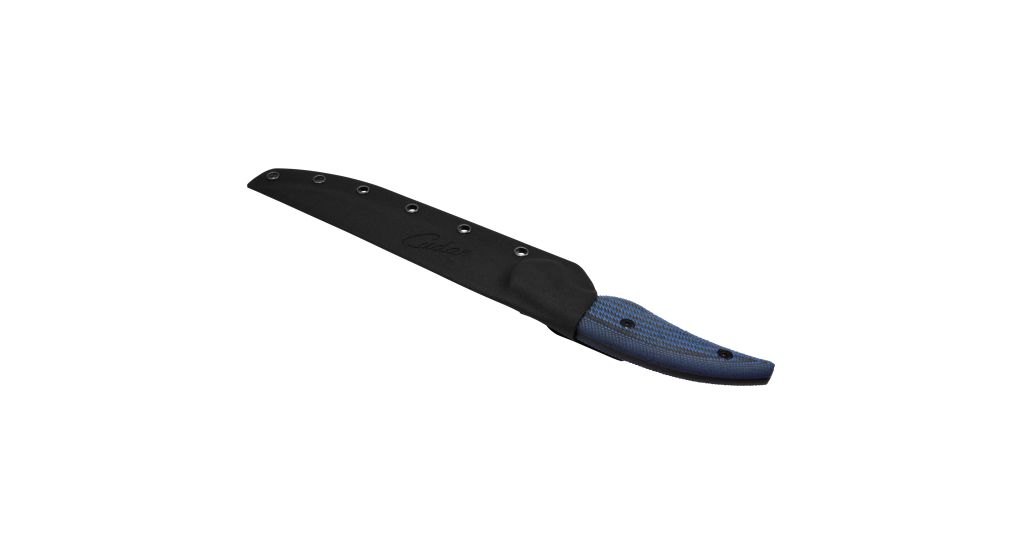 7" SEMI-FLEX, WIDE FILLET KNIFE
