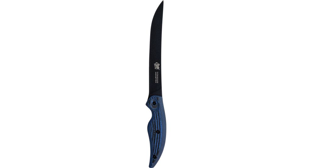 7" SEMI-FLEX, WIDE FILLET KNIFE
