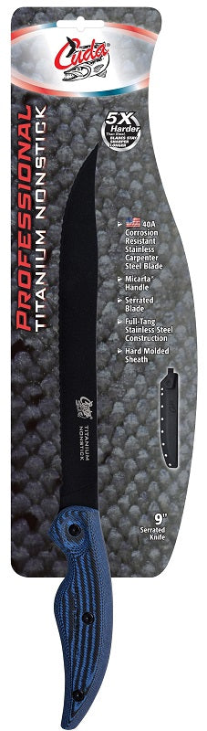 9" SERRATED KNIFE