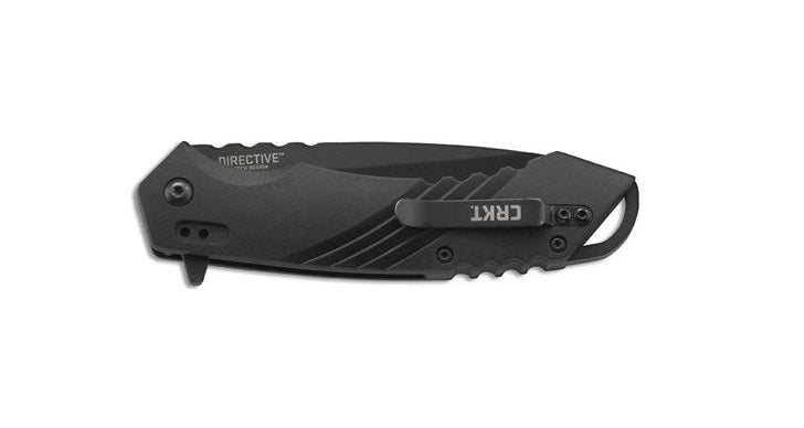 1062 DIRECTIVE TANTO BLACK BLADE