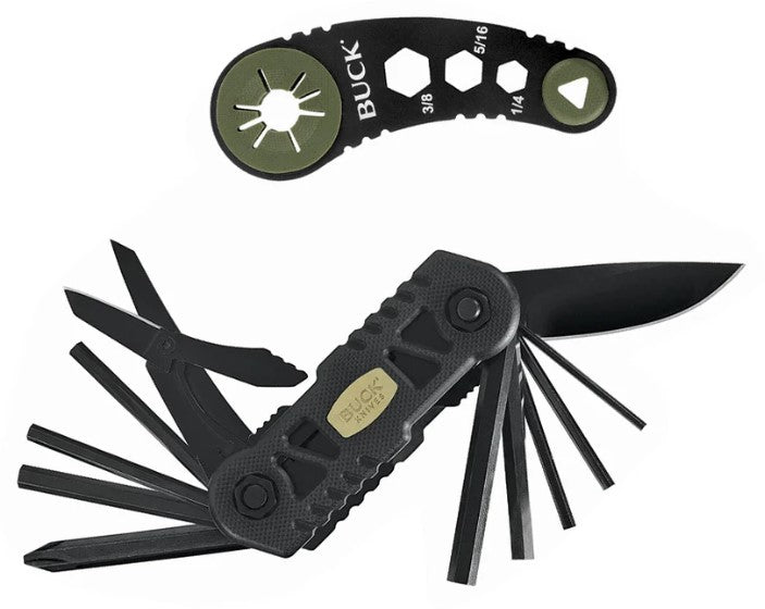 MULTI TOOL BOW BUCK KNIVES