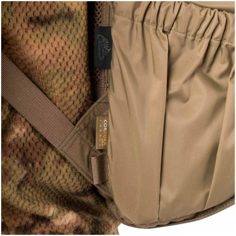 Bail Out Bag Backpack 20" x 11.50" x 7.50" Adaptive Green/Coyote - Helikon Tex