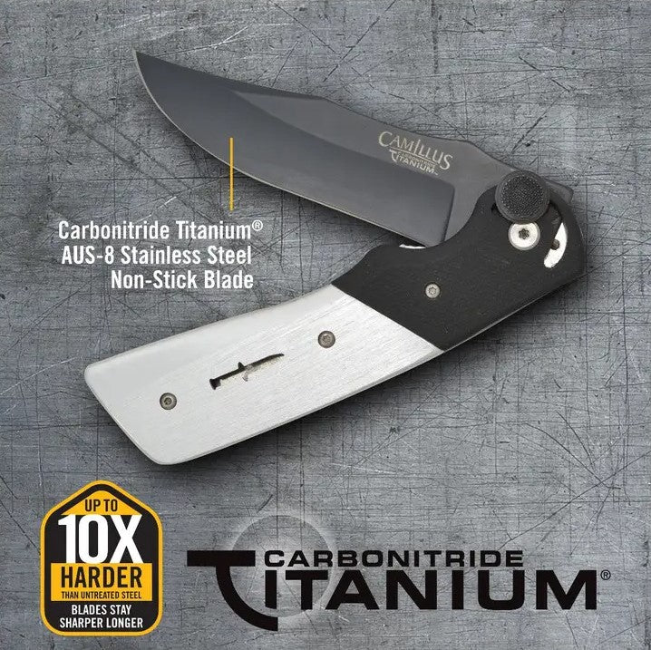 Cuda Bolt 8.75″ Folding Knife