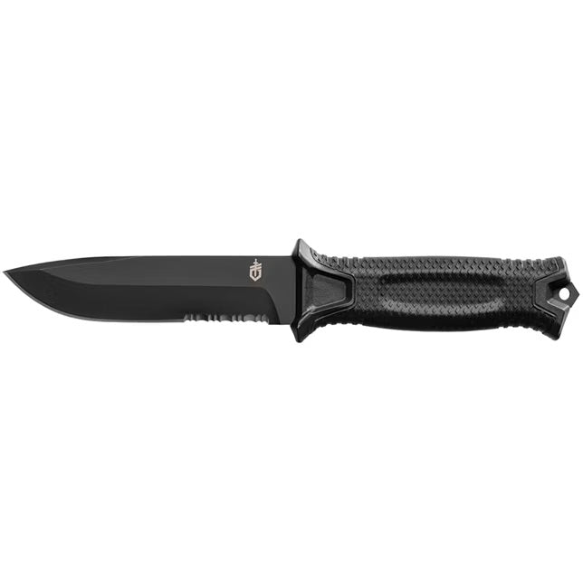 STRONGARM, BLACK, SERRATED