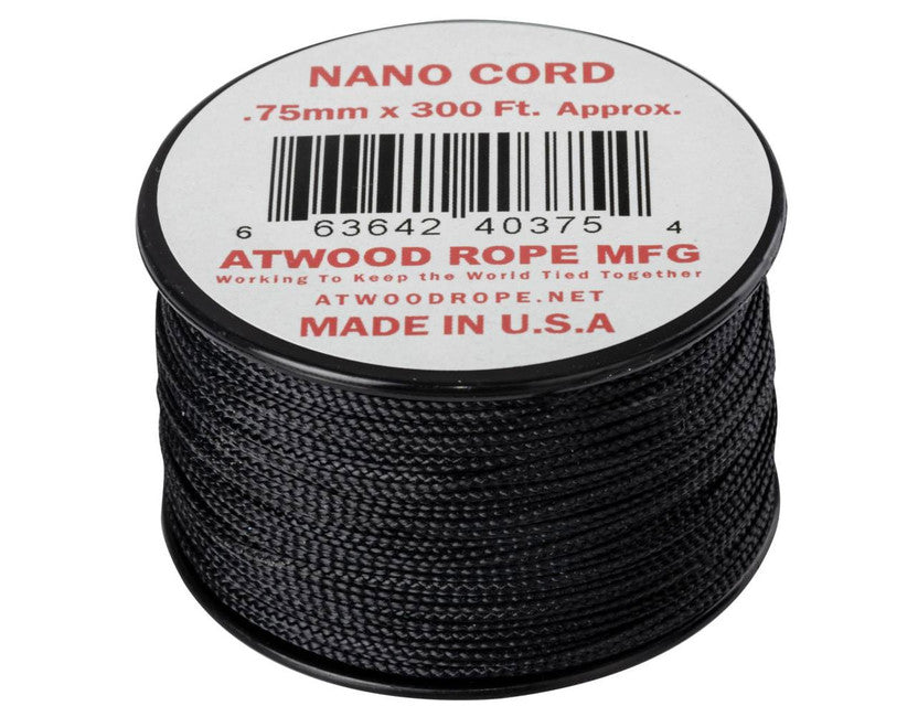 NANO CORD 300FT. BLACK