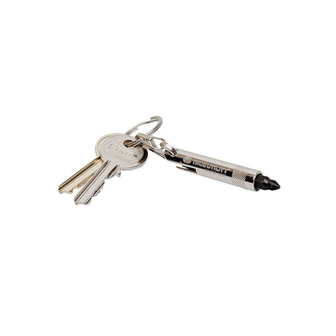 MINIDRIVER TRUE UTILITY 4 SCREWDRIVER SET KEYRINGS