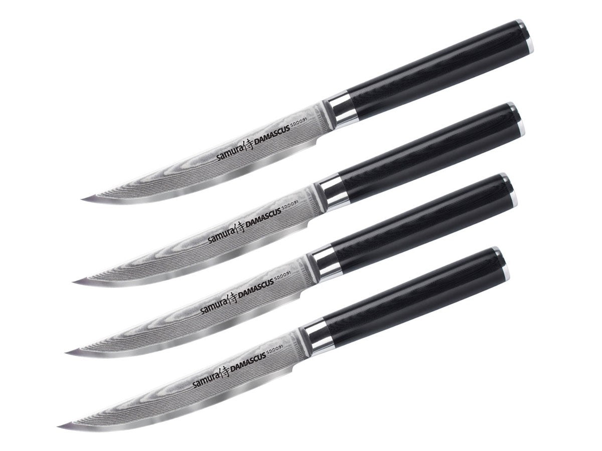 Samura DAMASCUS SET 4 PZ BISTECCA, SD-0031S
