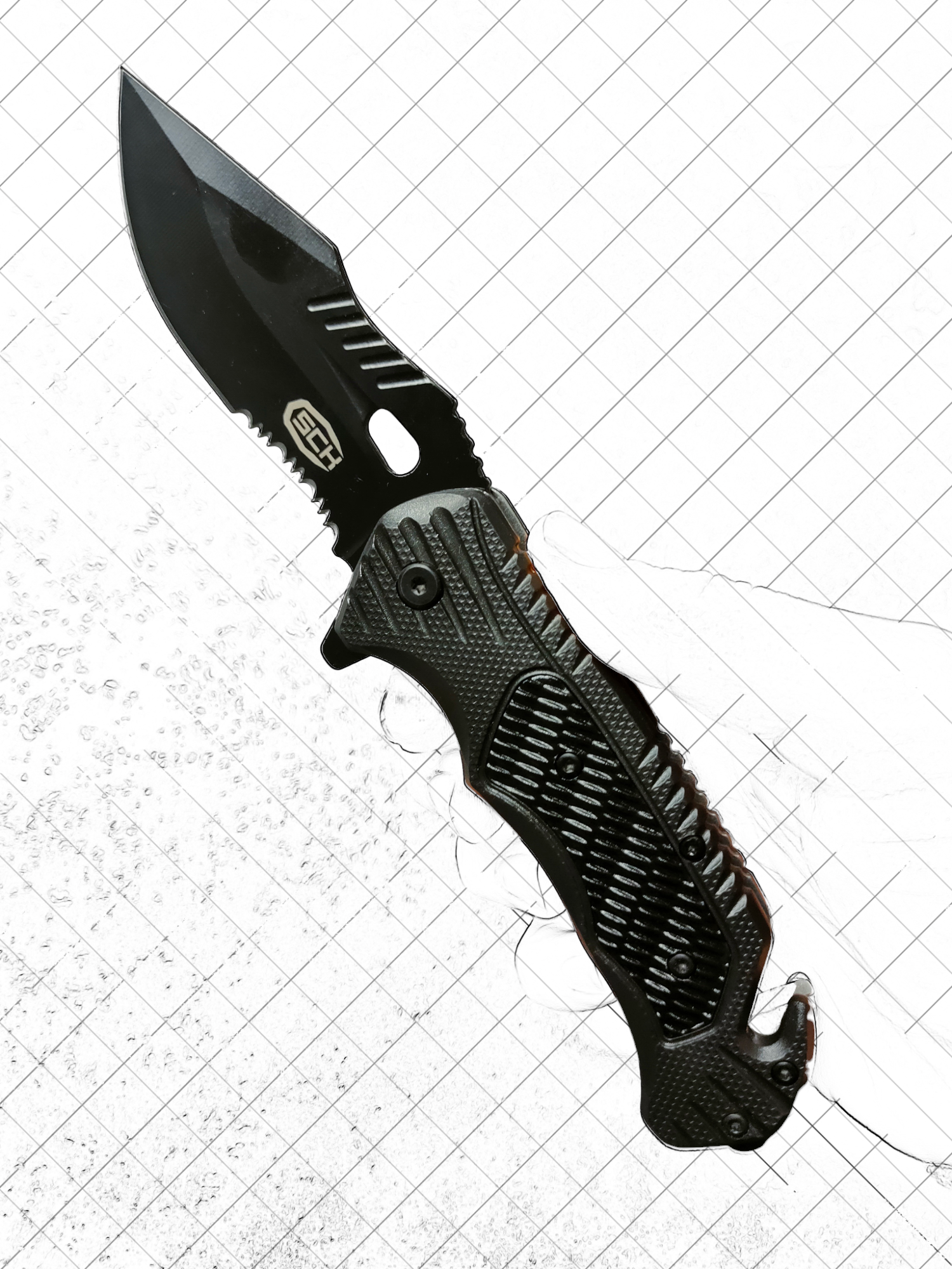 SCK 164 CUTTER AND GLASS BREAKER